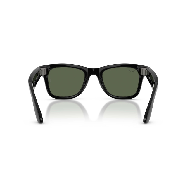 Ray-ban Meta Gen 2 RW 4012 WAYFARER col. 601/71 è un occhiale da sole in acetato nero lucido e calibro 53.