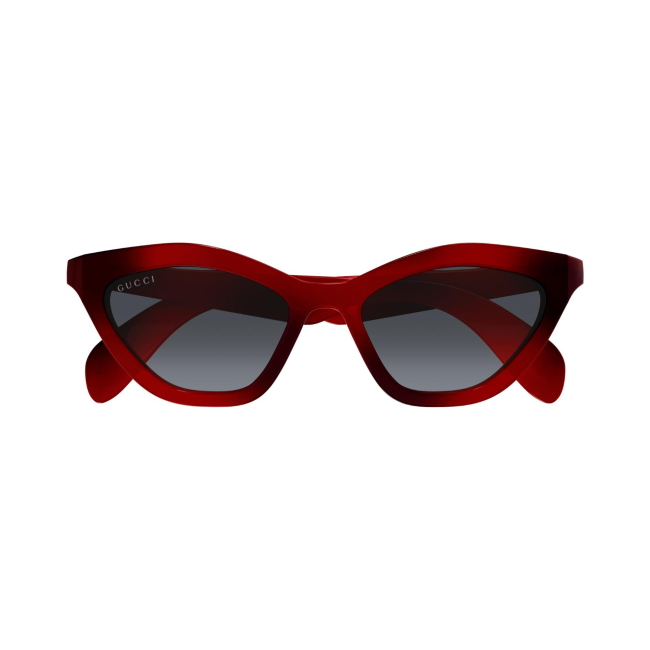 Gucci GG 1931 S col. 002 è un occhiale da sole in acetato tartarugato rosso e calibro 52.