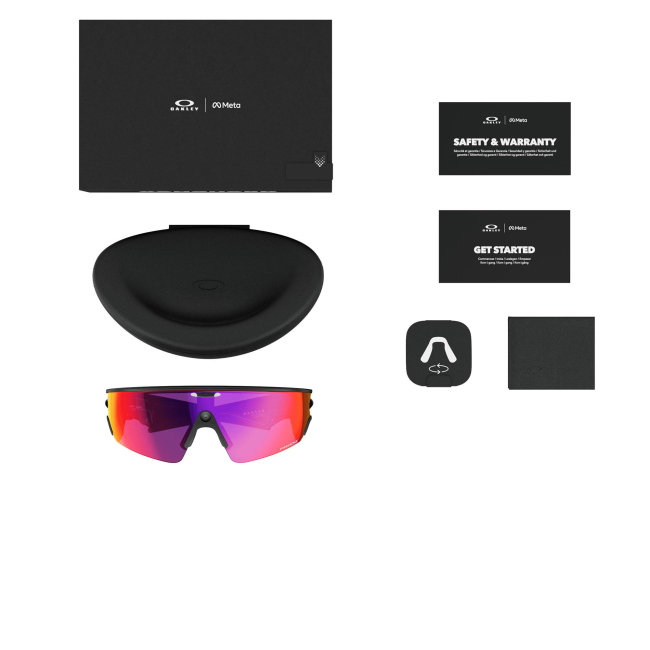 OAKLEY META OW 8001 VANGUARD Col.01 Cal.52 New Occhiali da Sole