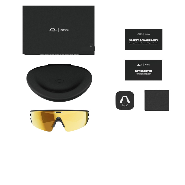 OAKLEY META OW 8001 VANGUARD Col.04 Cal.52 New Occhiali da Sole