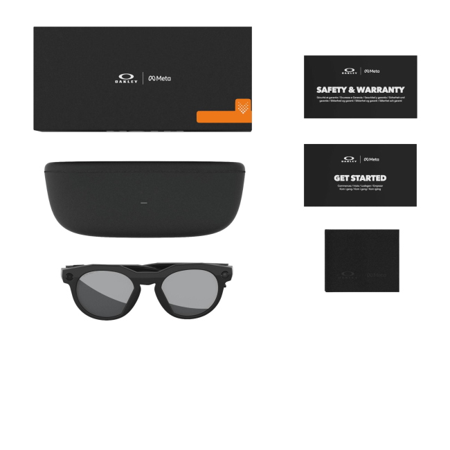 OAKLEY META OW 8002 HSTN Col.03 Cal.51 New Occhiali da Sole