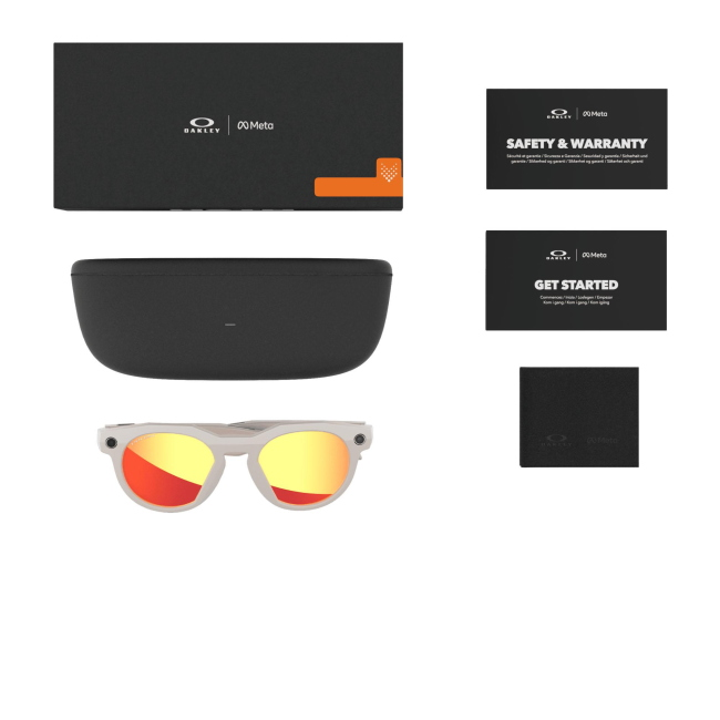 OAKLEY META OW 8002 HSTN Col.04 Cal.51 New Occhiali da Sole