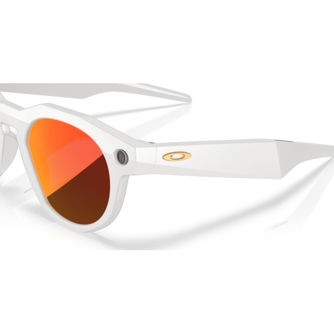 OAKLEY META OW 8002 HSTN Col.04 Cal.51 New Occhiali da Sole