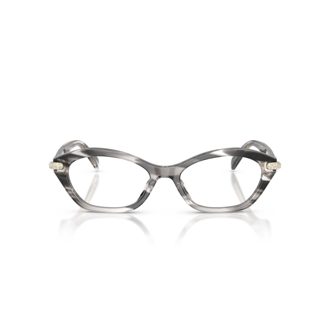 MICHAEL KORS MK 4186BU SAINT LUCIA Col.4034 Cal.52: occhiale da vista, calibro 52, colore 4034. Materiale/finitura celluloide corno nero, colore principale nero.