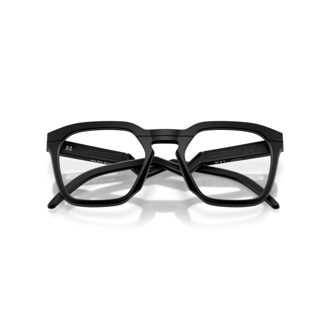 Oakley OX 8208 HSTN SQ RX Col.01 Cal.52 New Occhiali da Vista