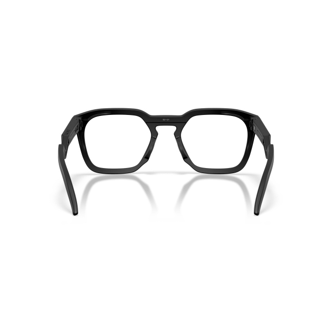 Oakley OX 8208 HSTN SQ RX Col.01 Cal.52 New Occhiali da Vista