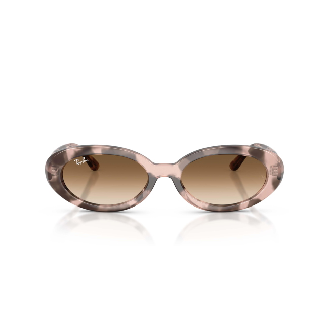 Ray-Ban RB 2223 col. 1449/51 è un occhiale da sole in acetato tartarugato rosa e calibro 54.
