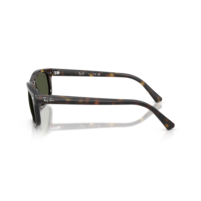 Ray-Ban RB 2224 col. 710/31 è un occhiale da sole in acetato marrone tartarugato e calibro 57.