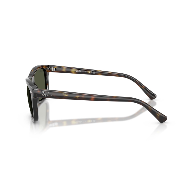 Ray-Ban RB 2226 col. 710/31 è un occhiale da sole in acetato marrone tartarugato e calibro 54.