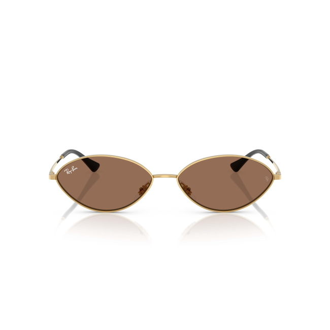 Ray-Ban RB 3757 KAI col. 001/73 è un occhiale da sole in metallo oro e calibro 56.