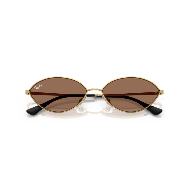 Ray-Ban RB 3757 KAI col. 001/73 è un occhiale da sole in metallo oro e calibro 56.