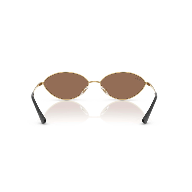 Ray-Ban RB 3757 KAI col. 001/73 è un occhiale da sole in metallo oro e calibro 56.