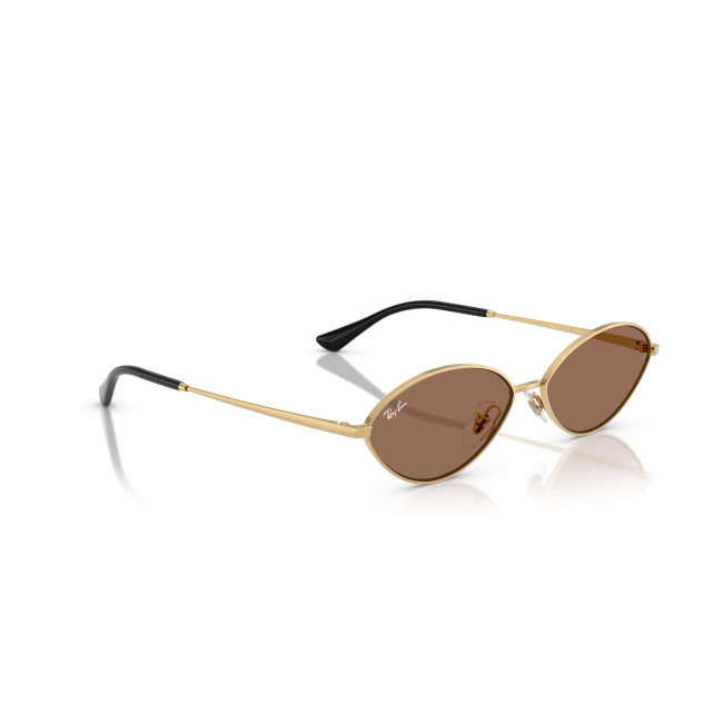 Ray-Ban RB 3757 KAI col. 001/73 è un occhiale da sole in metallo oro e calibro 56.