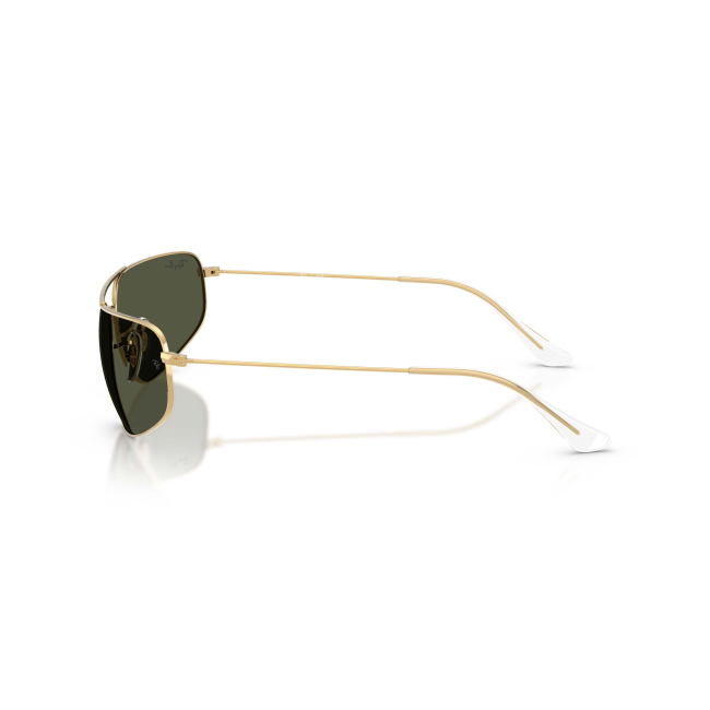 Ray-Ban RB 3780 col. 001/31 è un occhiale da sole in metallo oro e calibro 63.
