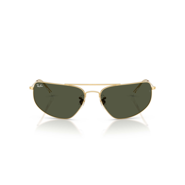 Ray-Ban RB 3780 col. 001/31 è un occhiale da sole in metallo oro e calibro 63.