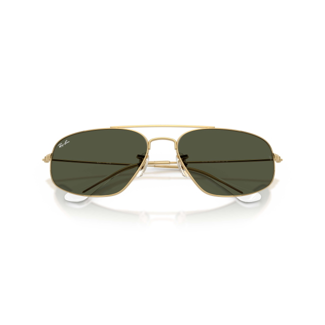 Ray-Ban RB 3780 col. 001/31 è un occhiale da sole in metallo oro e calibro 63.