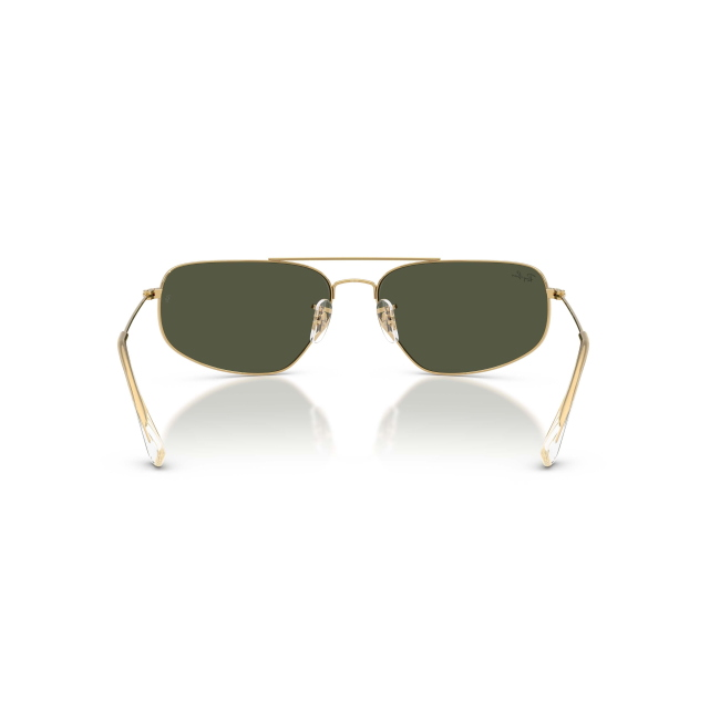 Ray-Ban RB 3780 col. 001/31 è un occhiale da sole in metallo oro e calibro 63.