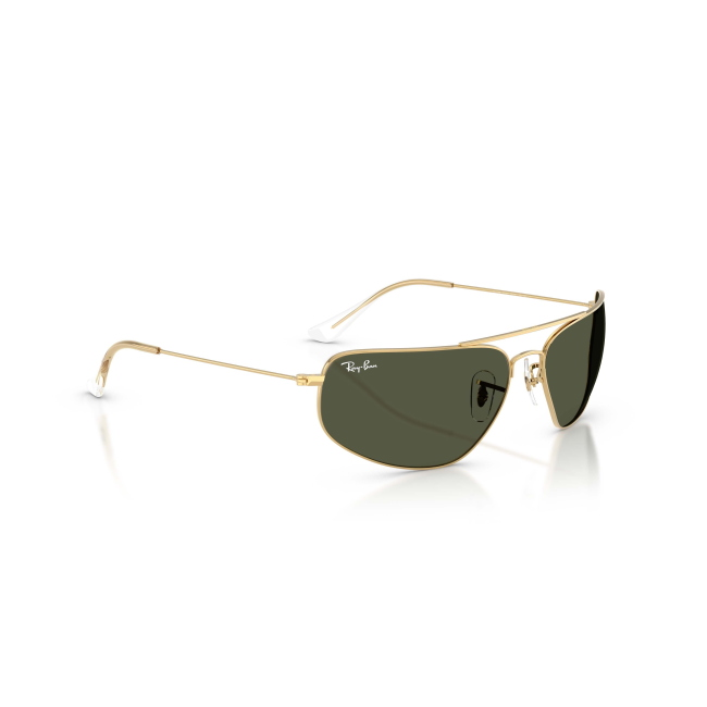 Ray-Ban RB 3780 col. 001/31 è un occhiale da sole in metallo oro e calibro 63.