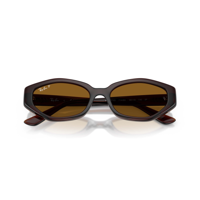 Ray-Ban RB 4473D Col.714/83 Cal.56 New Occhiali da Sole