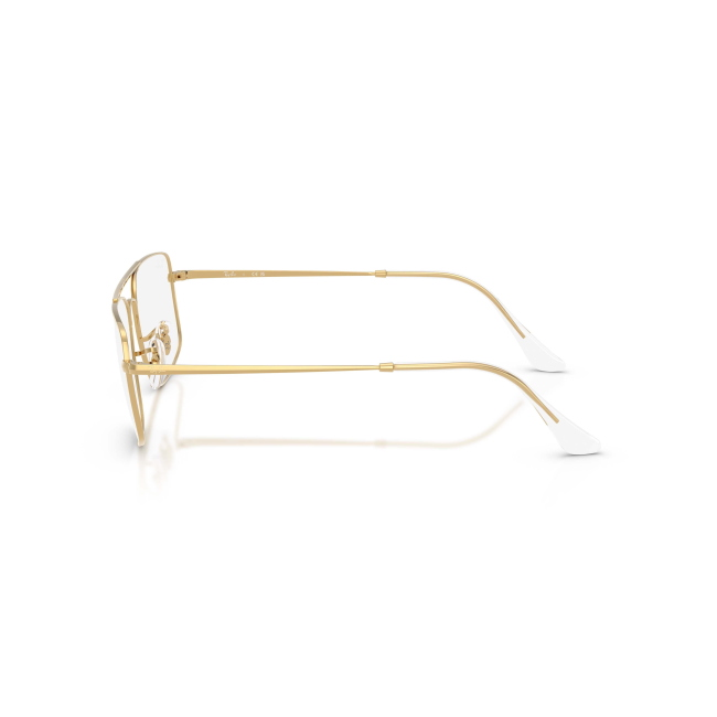 Ray-Ban RB 6579 col. 2500 è una montatura da vista in metallo oro e calibro 56.