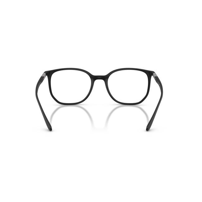 Ray-Ban RX 7397 Col.5204 Cal.50: occhiale da vista, calibro 50, colore 5204. Materiale/finitura celluloide nero satinato, colore principale nero.