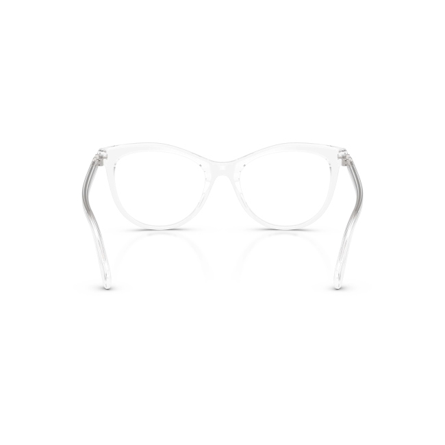 Swarovski SK 2064 col. 1027 propone un montatura da vista dalla forma Rotonda in acetato TRASPARENTE, calibro 51. Le proporzioni mantengono un equilibrio pulito e contemporaneo.