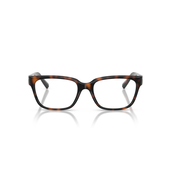 Tiffany & Co. TF 2286D Col.8015 Cal.52: occhiale da vista, calibro 52, colore 8015. Materiale/finitura celluloide marrone tartarugato, colore principale marroni.