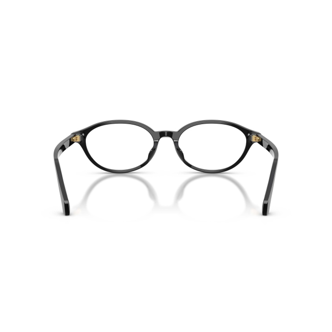 Versace VE 3393D Col.GB1 Cal.53: occhiale da vista, calibro 53, colore GB1. Materiale/finitura celluloide nero lucido, colore principale nero.