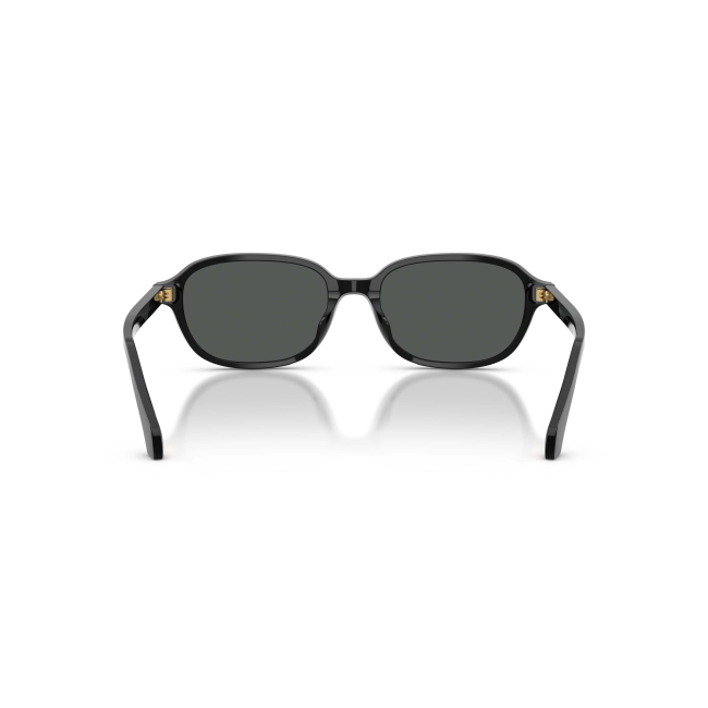 Versace VE 4514D col. GB1/87 è un occhiale da sole da donna in acetato nero lucido, dalla forma pillow e calibro 53.