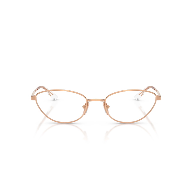 Vogue VO 4355 col. 5152 è una montatura da vista in metallo oro rosa e calibro 54.
