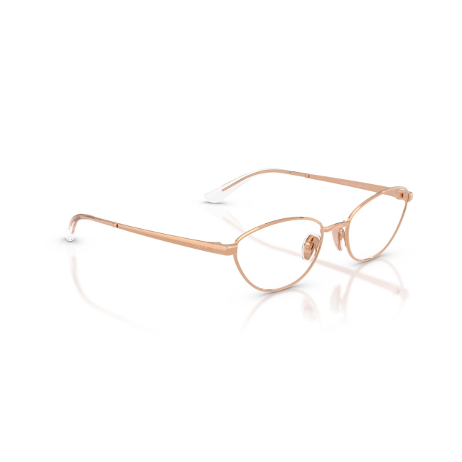 Vogue VO 4355 col. 5152 è una montatura da vista in metallo oro rosa e calibro 54.