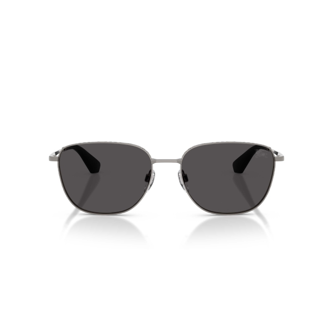 Burberry BE 3171 col. 1003/87 è un occhiale da sole in metallo canna di fucile grigio e calibro 57.