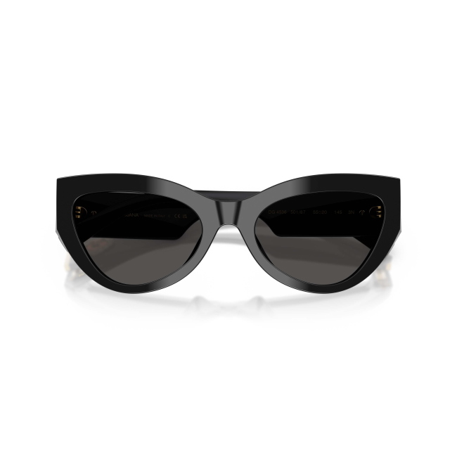 Dolce & Gabbana DG 4536 Col.501/87 Cal.55 New Occhiali da Sole