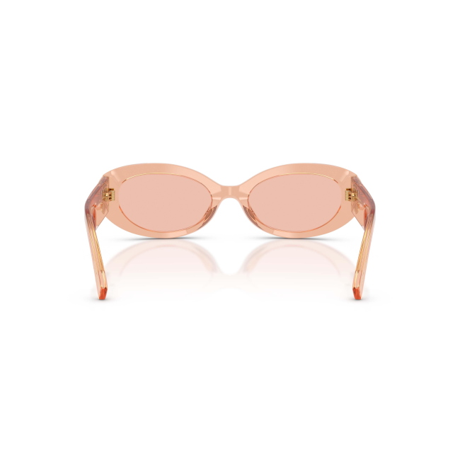 Dolce & Gabbana DG 4537 Col.3226/84 Cal.53: occhiale da sole, calibro 53, colore 3226/84. Materiale/finitura celluloide rosa trasparente, colore principale rosa, lenti rosa scuro.