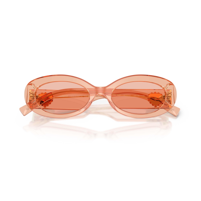 Dolce & Gabbana DG 4537 Col.3226/84 Cal.53: occhiale da sole, calibro 53, colore 3226/84. Materiale/finitura celluloide rosa trasparente, colore principale rosa, lenti rosa scuro.