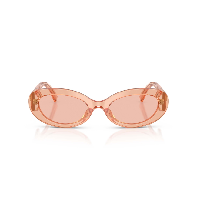 Dolce & Gabbana DG 4537 Col.3226/84 Cal.53: occhiale da sole, calibro 53, colore 3226/84. Materiale/finitura celluloide rosa trasparente, colore principale rosa, lenti rosa scuro.