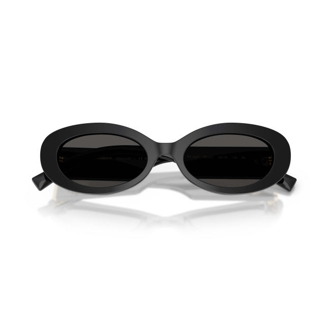 Dolce & Gabbana DG 4537 Col.501/87 Cal.53 New Occhiali da Sole
