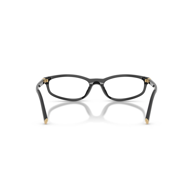 Miu Miu VMU 01Z Col.16K-1O1 Cal.54: occhiale da vista, calibro 54, colore 16K-1O1. Materiale/finitura celluloide nero lucido, colore principale nero.