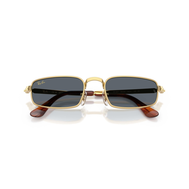 Ray-Ban RB 3927 A$AP ROCKY col. 001/R5 è un occhiale da sole in metallo oro e calibro 54.