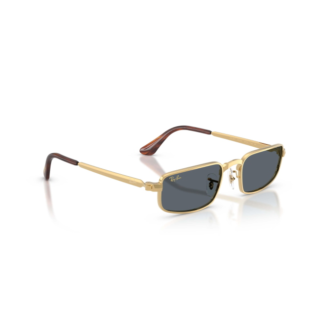 Ray-Ban RB 3927 A$AP ROCKY col. 001/R5 è un occhiale da sole in metallo oro e calibro 54.
