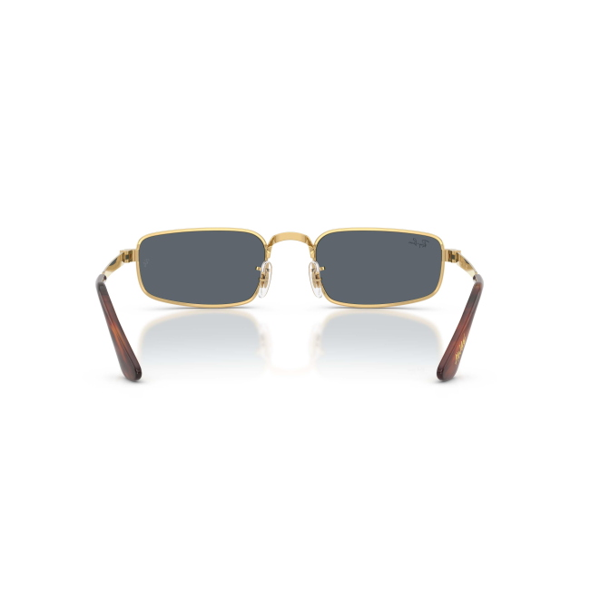 Ray-Ban RB 3927 A$AP ROCKY col. 001/R5 è un occhiale da sole in metallo oro e calibro 54.