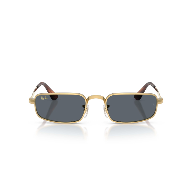 Ray-Ban RB 3927 A$AP ROCKY col. 001/R5 è un occhiale da sole in metallo oro e calibro 54.