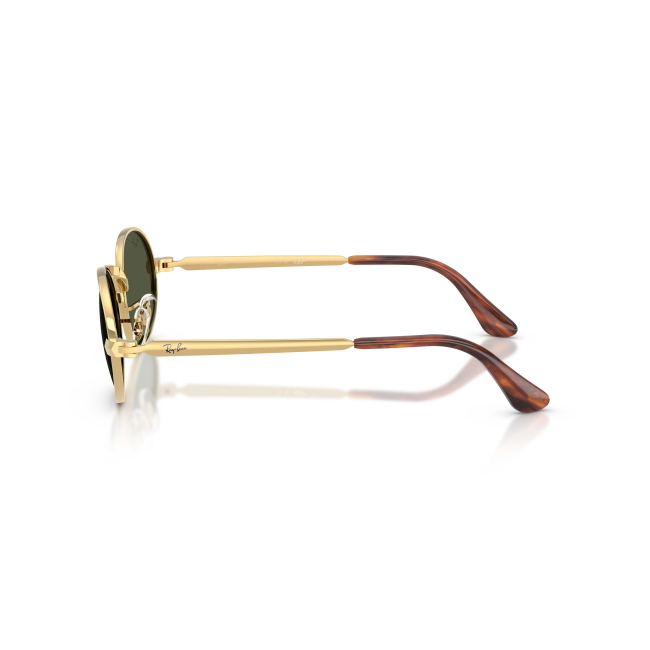 Ray-Ban RB 3931 A$AP ROCKY Col.001/31 Cal.54: occhiale da sole, calibro 54, colore 001/31. Materiale/finitura metallo oro, colore principale oro, lenti grigio verde g15.