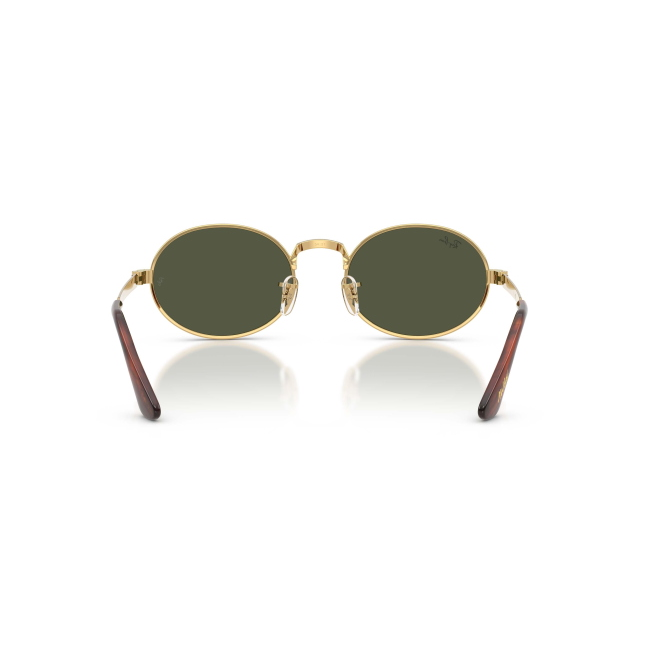 Ray-Ban RB 3931 A$AP ROCKY Col.001/31 Cal.54: occhiale da sole, calibro 54, colore 001/31. Materiale/finitura metallo oro, colore principale oro, lenti grigio verde g15.