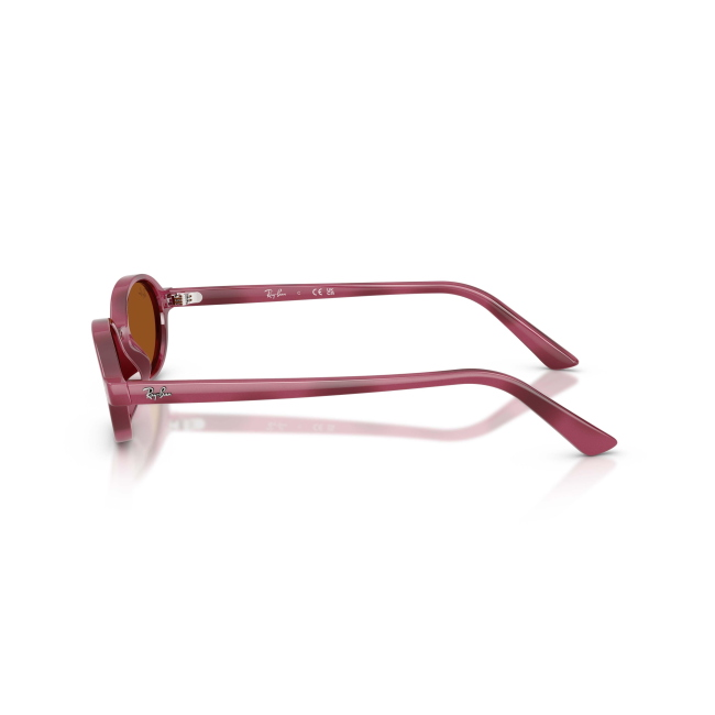 Ray-Ban RB 4472 col. 6857/73 è un occhiale da sole in acetato tartarugato violetto e calibro 51.