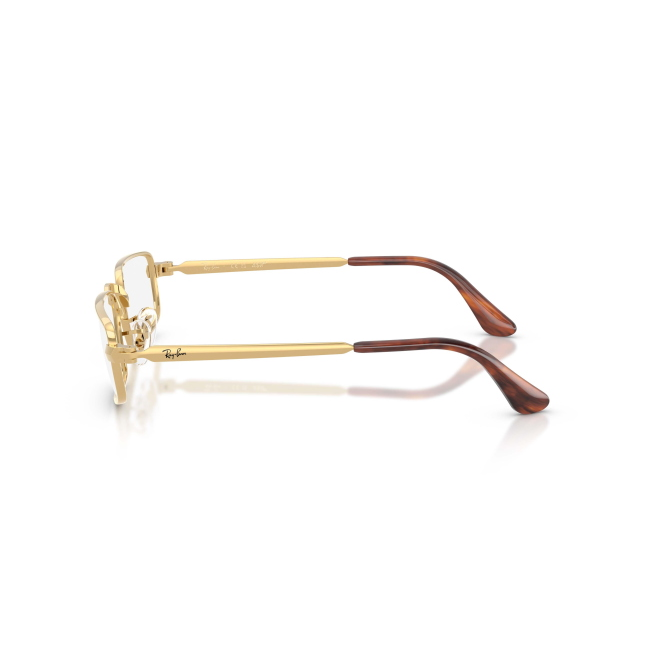 Ray-Ban RB 3927V A$AP ROCKY col. 2500 è una montatura da vista in metallo oro e calibro 54.