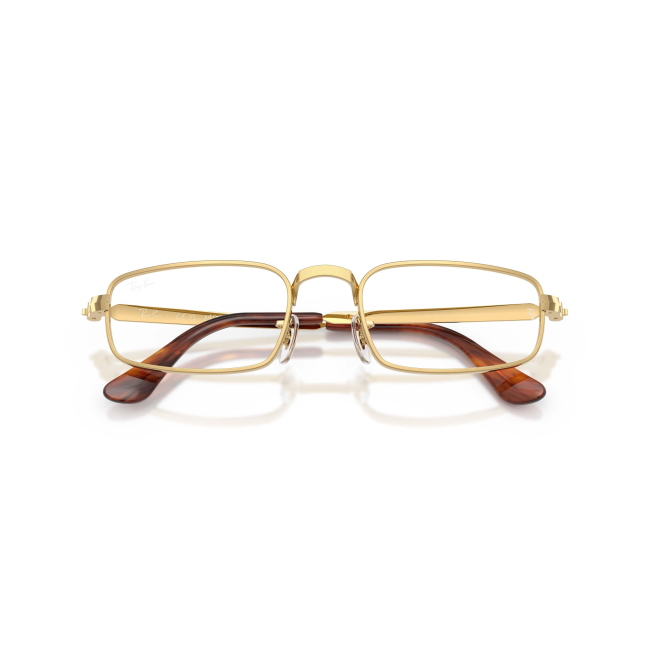 Ray-Ban RB 3927V A$AP ROCKY col. 2500 è una montatura da vista in metallo oro e calibro 54.