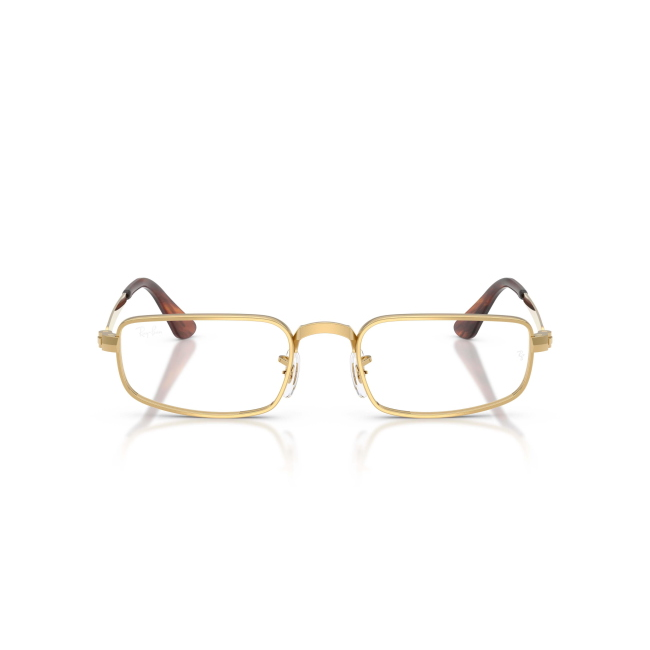 Ray-Ban RB 3927V A$AP ROCKY col. 2500 è una montatura da vista in metallo oro e calibro 54.