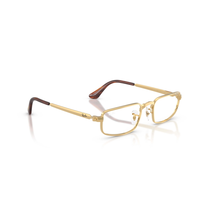 Ray-Ban RB 3927V A$AP ROCKY col. 2500 è una montatura da vista in metallo oro e calibro 54.