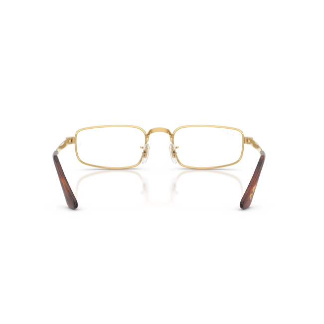 Ray-Ban RB 3927V A$AP ROCKY col. 2500 è una montatura da vista in metallo oro e calibro 54.